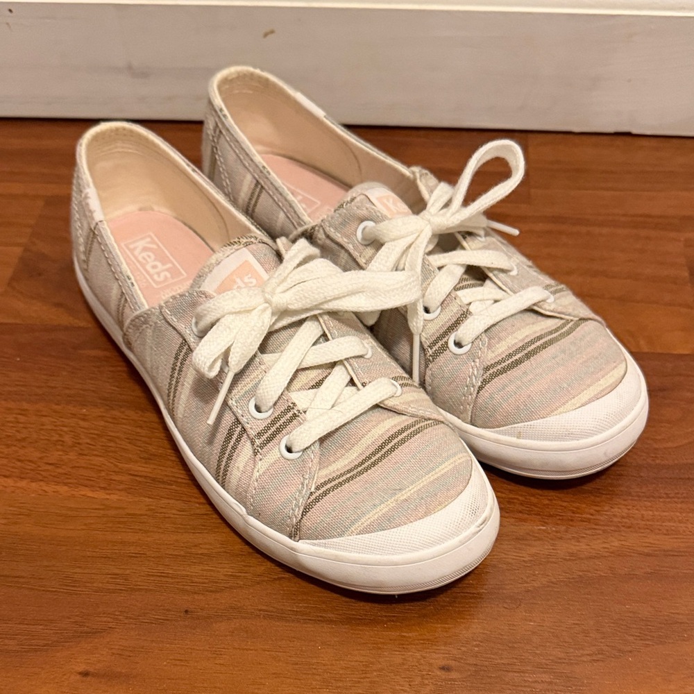 Keds Multicolor Striped Sneakers